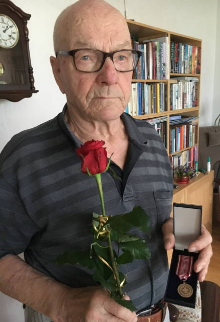 Vuoden 2018 pronssimitalin saivat Lauri Sormunen